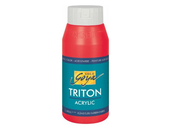 Poza cu Vopsea acrilica Solo Goya Triton, Kreul, 750 ml
