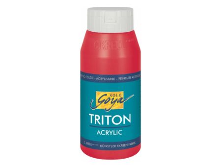 Poza cu Vopsea acrilica Solo Goya Triton, Kreul, 750 ml