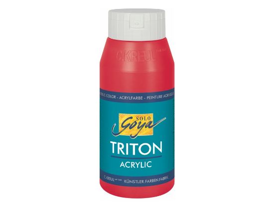 Poza cu Vopsea acrilica Solo Goya Triton, Kreul, 750 ml