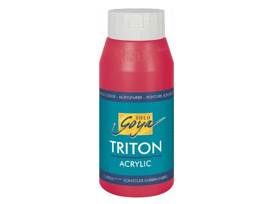 Poza cu Vopsea acrilica Solo Goya Triton, Kreul, 750 ml
