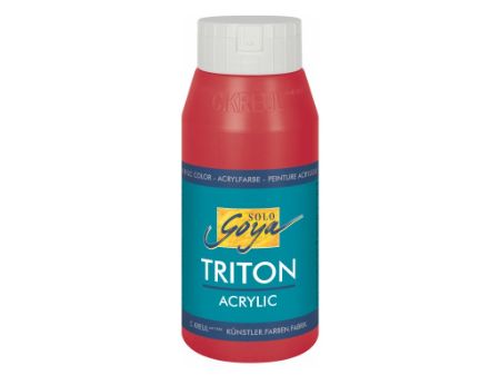 Poza cu Vopsea acrilica Solo Goya Triton, Kreul, 750 ml