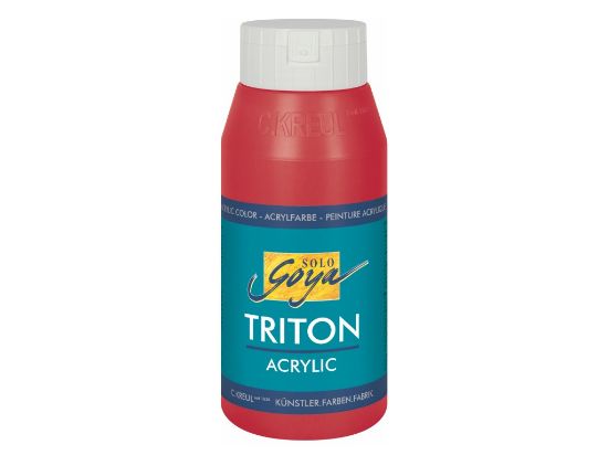 Poza cu Vopsea acrilica Solo Goya Triton, Kreul, 750 ml