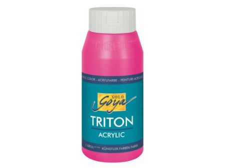 Poza cu Vopsea acrilica Solo Goya Triton, Kreul, 750 ml