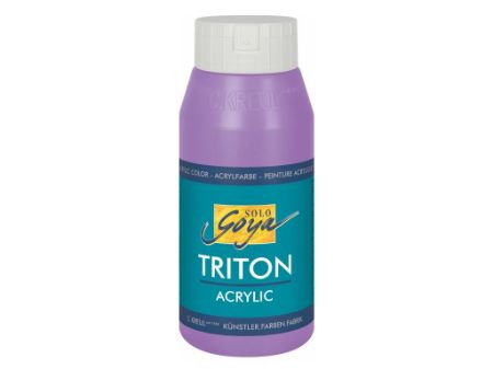 Poza cu Vopsea acrilica Solo Goya Triton, Kreul, 750 ml