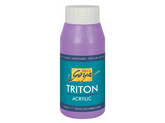 Poza cu Vopsea acrilica Solo Goya Triton, Kreul, 750 ml