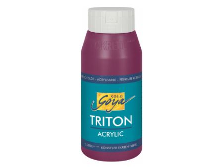 Poza cu Vopsea acrilica Solo Goya Triton, Kreul, 750 ml