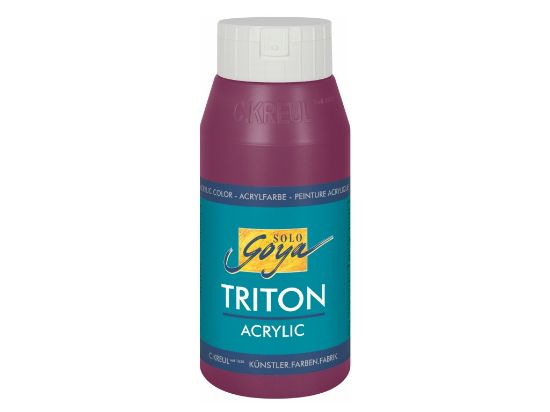 Poza cu Vopsea acrilica Solo Goya Triton, Kreul, 750 ml