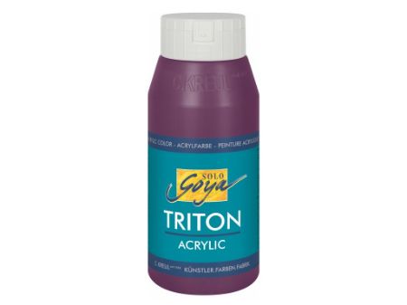 Poza cu Vopsea acrilica Solo Goya Triton, Kreul, 750 ml
