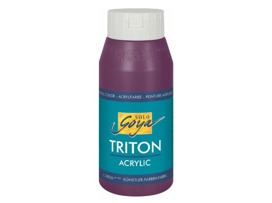 Poza cu Vopsea acrilica Solo Goya Triton, Kreul, 750 ml
