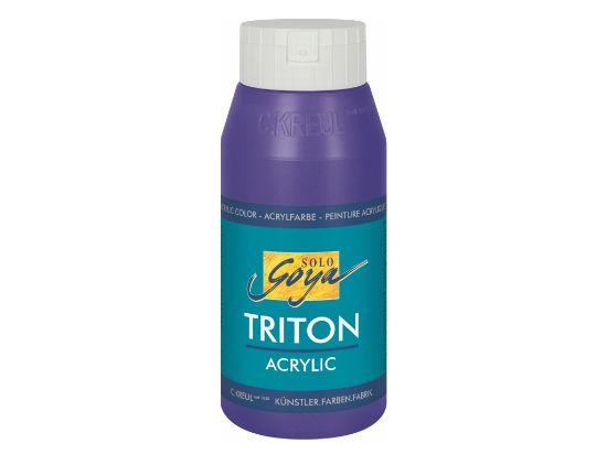 Poza cu Vopsea acrilica Solo Goya Triton, Kreul, 750 ml