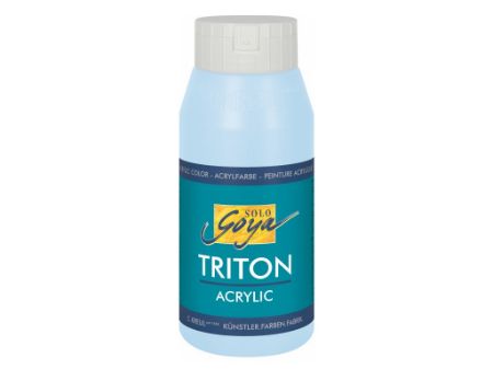 Poza cu Vopsea acrilica Solo Goya Triton, Kreul, 750 ml