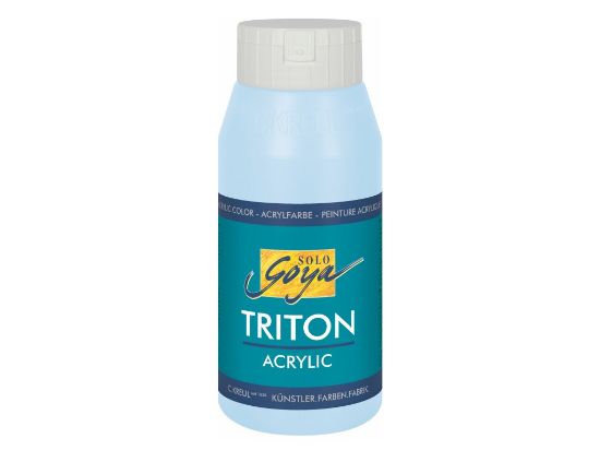 Poza cu Vopsea acrilica Solo Goya Triton, Kreul, 750 ml