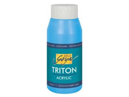 Poza cu Vopsea acrilica Solo Goya Triton, Kreul, 750 ml