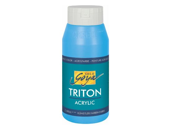 Poza cu Vopsea acrilica Solo Goya Triton, Kreul, 750 ml