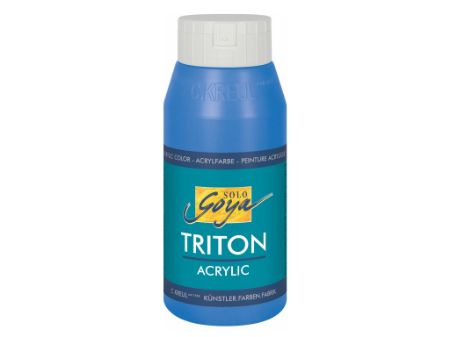 Poza cu Vopsea acrilica Solo Goya Triton, Kreul, 750 ml