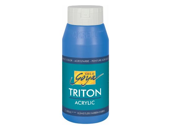 Poza cu Vopsea acrilica Solo Goya Triton, Kreul, 750 ml