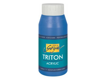 Poza cu Vopsea acrilica Solo Goya Triton, Kreul, 750 ml