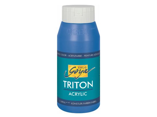 Poza cu Vopsea acrilica Solo Goya Triton, Kreul, 750 ml