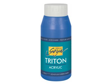 Poza cu Vopsea acrilica Solo Goya Triton, Kreul, 750 ml