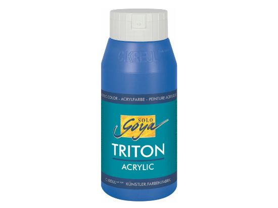 Poza cu Vopsea acrilica Solo Goya Triton, Kreul, 750 ml