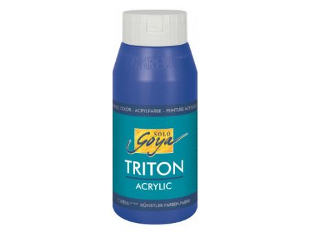 Poza cu Vopsea acrilica Solo Goya Triton, Kreul, 750 ml