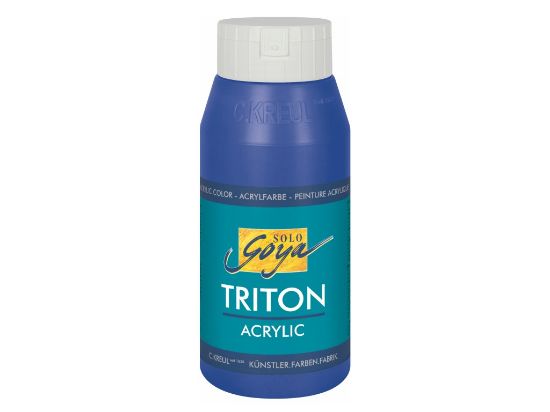 Poza cu Vopsea acrilica Solo Goya Triton, Kreul, 750 ml