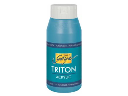 Poza cu Vopsea acrilica Solo Goya Triton, Kreul, 750 ml