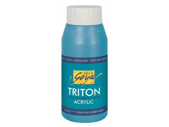 Poza cu Vopsea acrilica Solo Goya Triton, Kreul, 750 ml