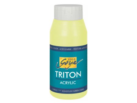 Poza cu Vopsea acrilica Solo Goya Triton, Kreul, 750 ml