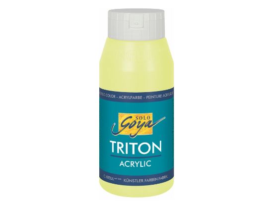 Poza cu Vopsea acrilica Solo Goya Triton, Kreul, 750 ml