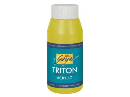 Poza cu Vopsea acrilica Solo Goya Triton, Kreul, 750 ml