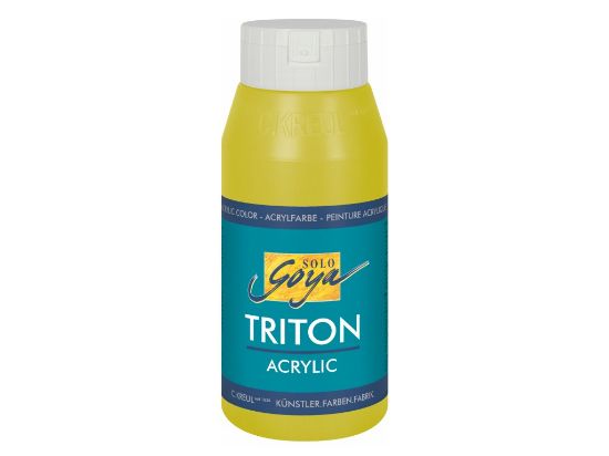 Poza cu Vopsea acrilica Solo Goya Triton, Kreul, 750 ml