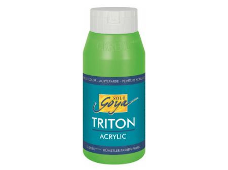 Poza cu Vopsea acrilica Solo Goya Triton, Kreul, 750 ml