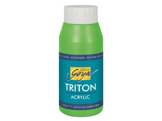 Poza cu Vopsea acrilica Solo Goya Triton, Kreul, 750 ml