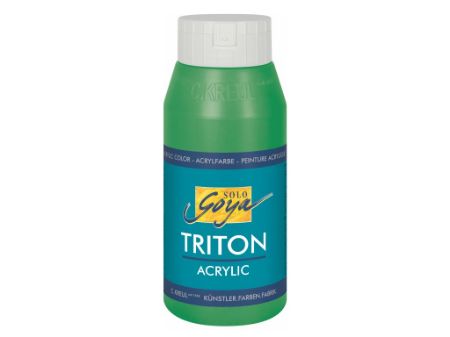 Poza cu Vopsea acrilica Solo Goya Triton, Kreul, 750 ml