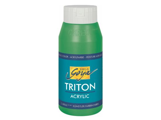 Poza cu Vopsea acrilica Solo Goya Triton, Kreul, 750 ml