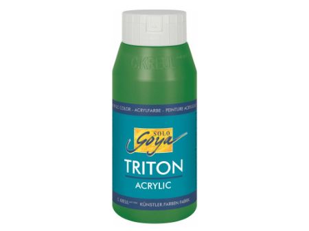 Poza cu Vopsea acrilica Solo Goya Triton, Kreul, 750 ml