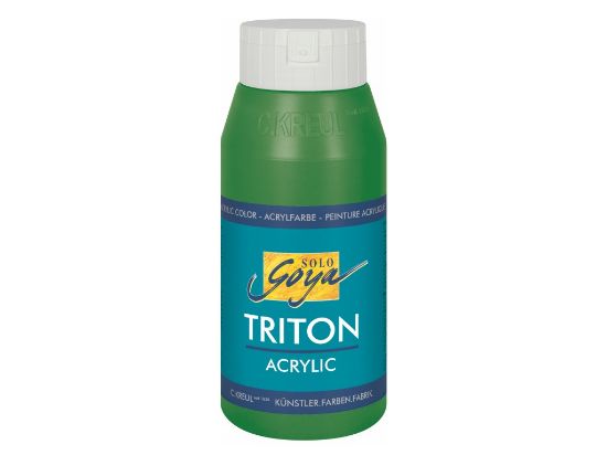 Poza cu Vopsea acrilica Solo Goya Triton, Kreul, 750 ml