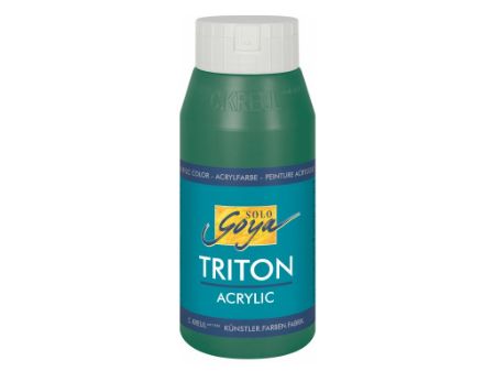 Poza cu Vopsea acrilica Solo Goya Triton, Kreul, 750 ml