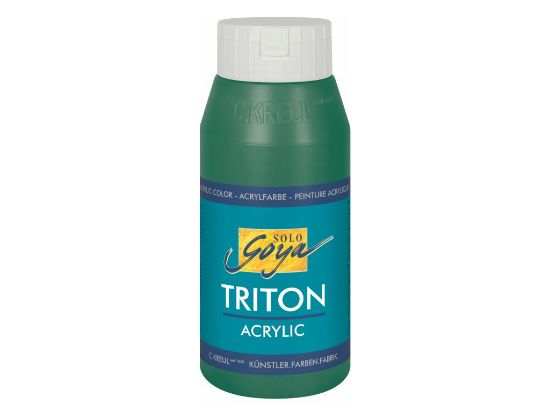 Poza cu Vopsea acrilica Solo Goya Triton, Kreul, 750 ml