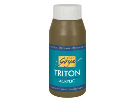 Poza cu Vopsea acrilica Solo Goya Triton, Kreul, 750 ml