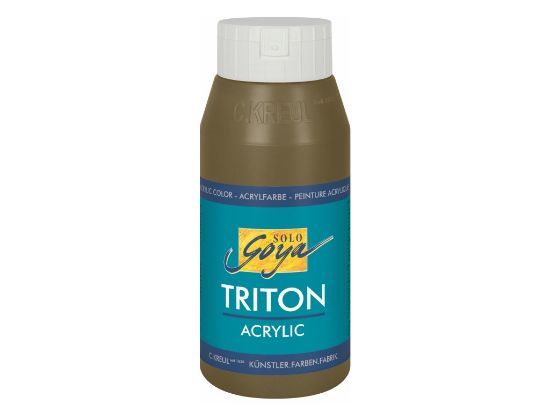 Poza cu Vopsea acrilica Solo Goya Triton, Kreul, 750 ml