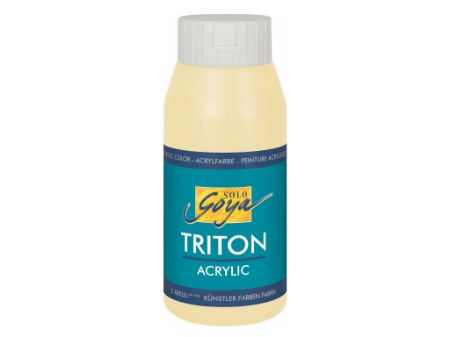 Poza cu Vopsea acrilica Solo Goya Triton, Kreul, 750 ml