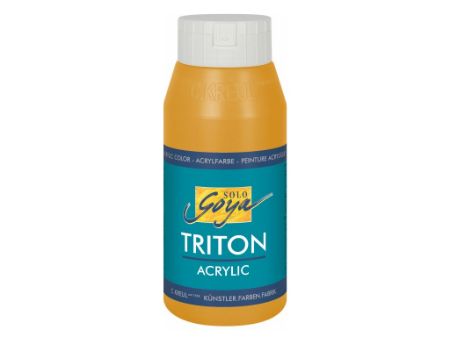Poza cu Vopsea acrilica Solo Goya Triton, Kreul, 750 ml