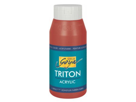 Poza cu Vopsea acrilica Solo Goya Triton, Kreul, 750 ml
