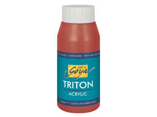 Poza cu Vopsea acrilica Solo Goya Triton, Kreul, 750 ml