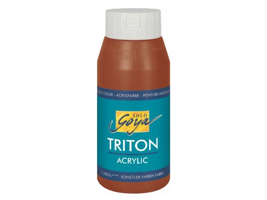 Poza cu Vopsea acrilica Solo Goya Triton, Kreul, 750 ml