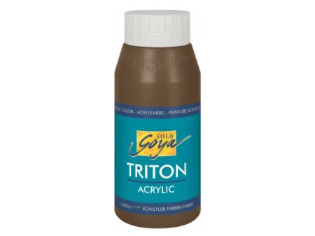 Poza cu Vopsea acrilica Solo Goya Triton, Kreul, 750 ml