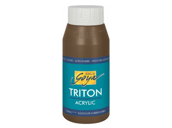 Poza cu Vopsea acrilica Solo Goya Triton, Kreul, 750 ml