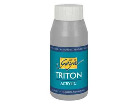 Poza cu Vopsea acrilica Solo Goya Triton, Kreul, 750 ml